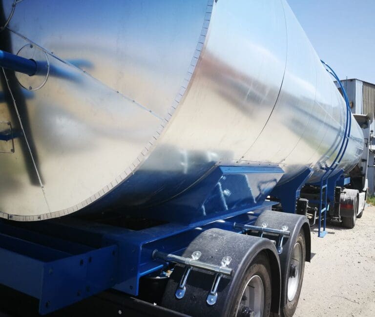 mobil bitüm tankı