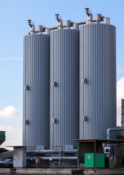 electrical heated tank