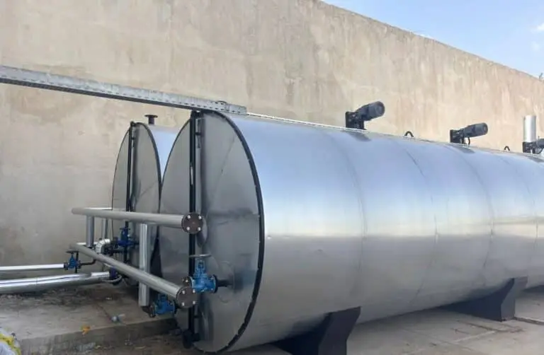 bitüm tankı