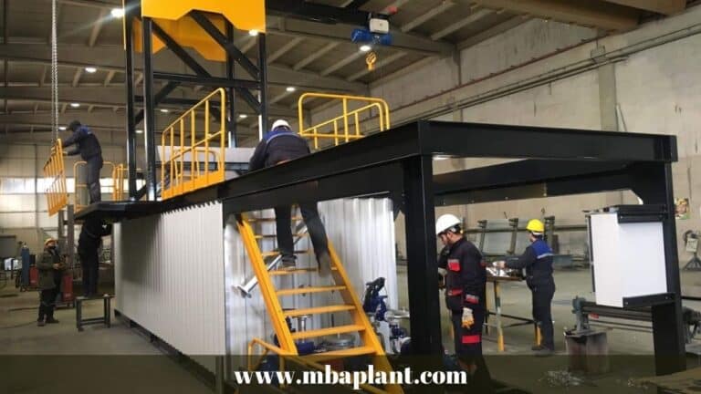 bitumen melting machine