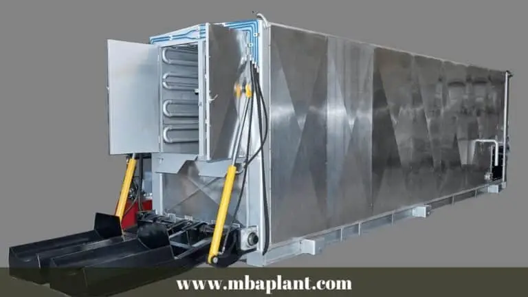 drum bitumen decanter